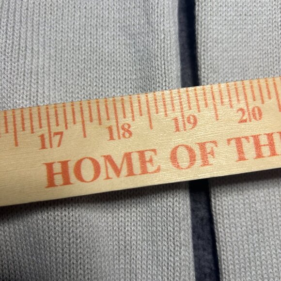 Ann Taylor LOFT Women's Cream 1/4 Zip Pullover Sweatshirt Size Medium - Picture 7 of 10